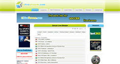 Desktop Screenshot of 11livestream.com